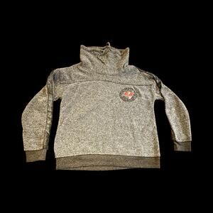 Tampa Bay Buccaneers Funnel Neck Pullover Sweatshirt